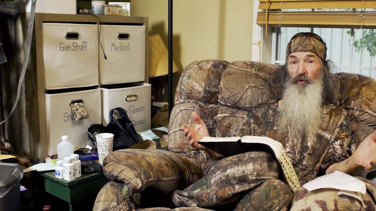 All These Wretched Things I Used to Do | Phil Robertson