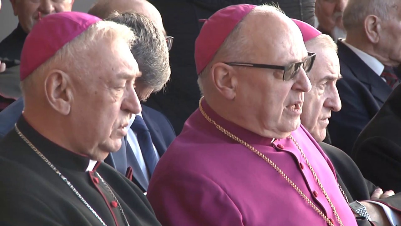 15. rocznica święceń biskupich i ingresu do katedry ks. Biskupa Wiesława Meringa. Wideo