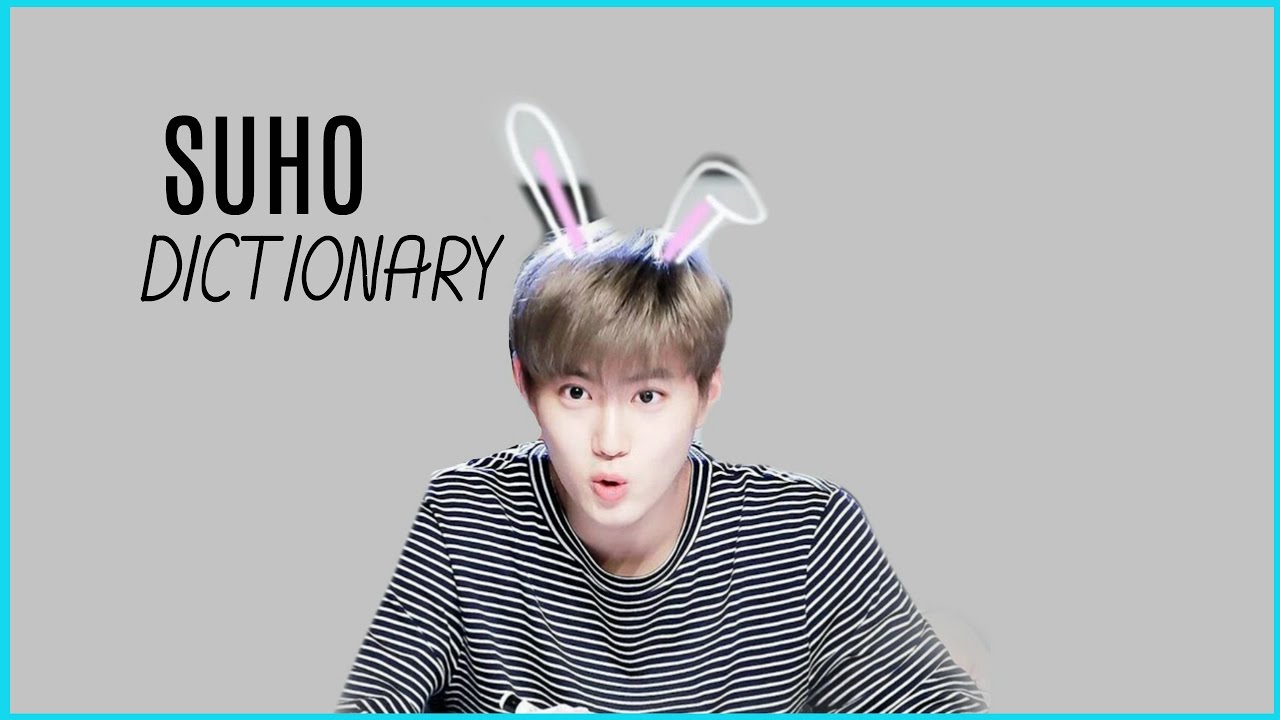 Suho's Dictionary
