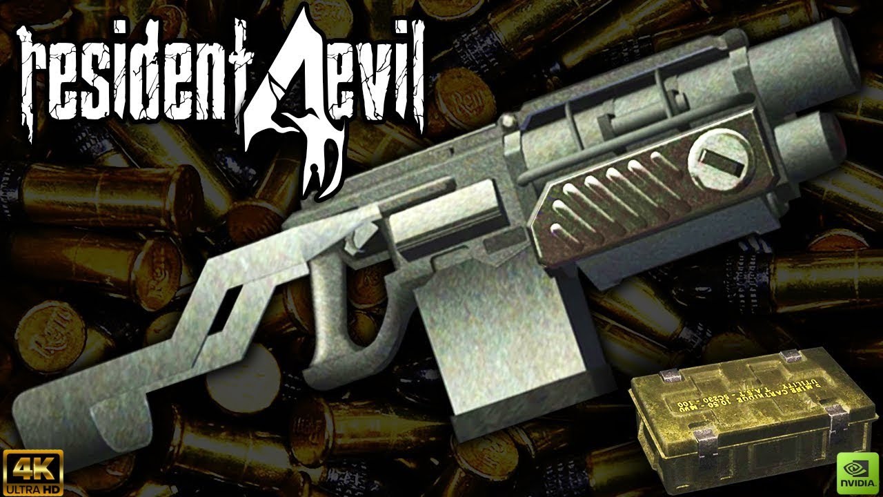 Resident Evil 4 HD Project - Mine thrower Only | Professional | No Damage | 4k Full Game Walkthrough