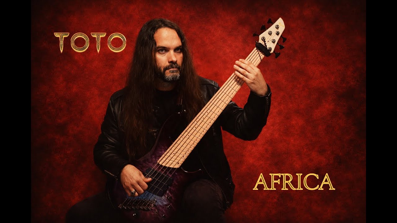TOTO - Africa (live) | Bass Cover