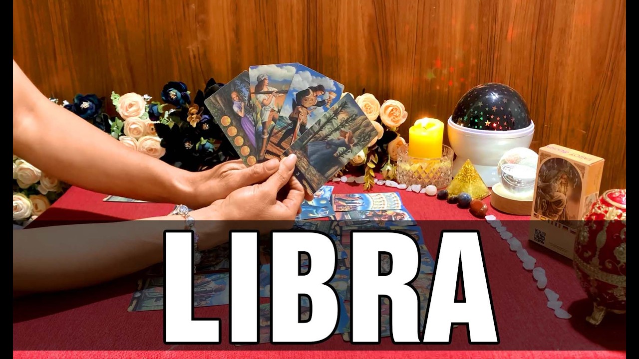 LIBRA VIVIRÁS CON LUJOS UN GOLPE DE SUERTE ORDENA TU CAMINO Y UN GIRO DEL DESTINO TE SORPRENDE