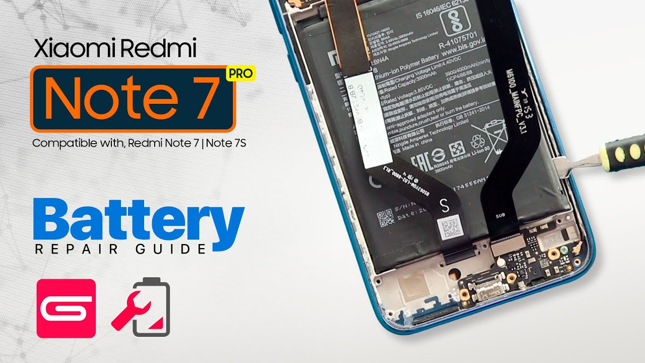 Xiaomi Redmi Note 7 Pro | Замена аккумулятора Note 7 BN4A