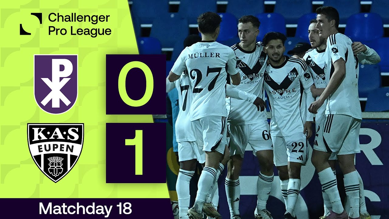 Samenvatting | Patro Eisden - KAS Eupen