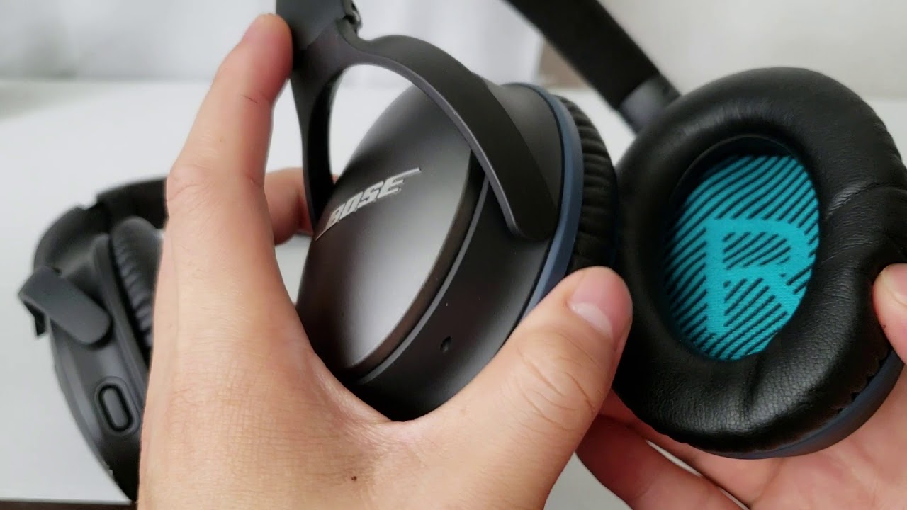 Bose Qc35 II vs Qc25
