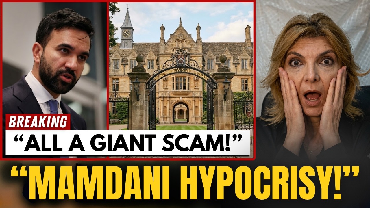 Mamdani CAUGHT Living Like The Elite He Taxes... $66,000 Private School And A Hollywood Mom