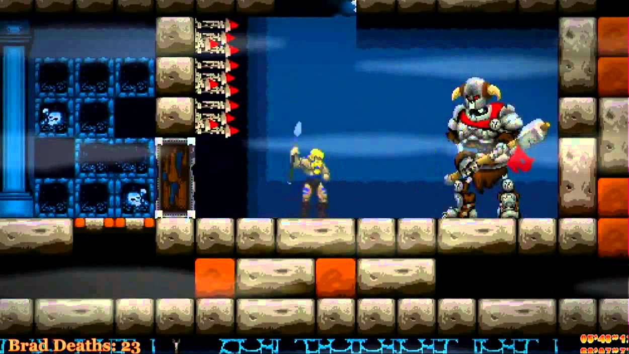 Giantbomb Breaking Brad with Volgarr