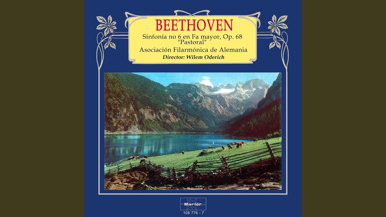 Sinfonía No. 6 in F Major, Op. 68, 