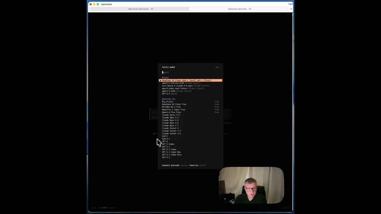 Don't Pay A Cloud Provider; Run Deepseek V4 on Your Mac