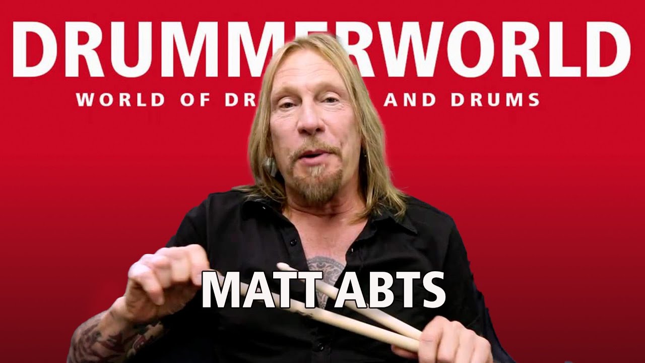 Matt Abts (Gov’t Mule): DRUM SOLOING over a Vamp... #mattabts  #drumsolo  #drummerworld