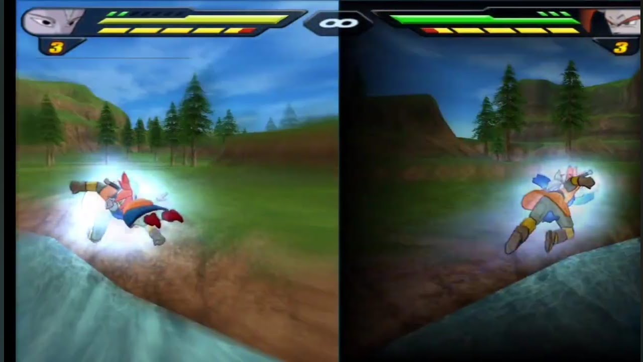 DBZ Budokai Tenkaichi 1, 2, & 3's Dash Strugglea