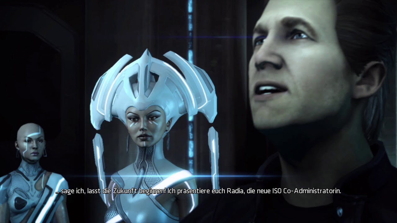 [4K Upscale] Tron: Evolution - XBOX ONE X Walktrough Part1
