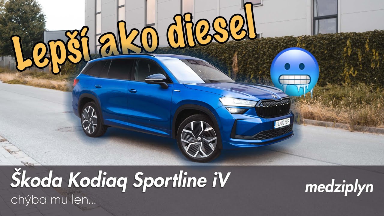 TEST Škoda Kodiaq iV Sportline 1.5 TSI 204k PHEV / prehliadaný klenot ponuky - Medziplyn