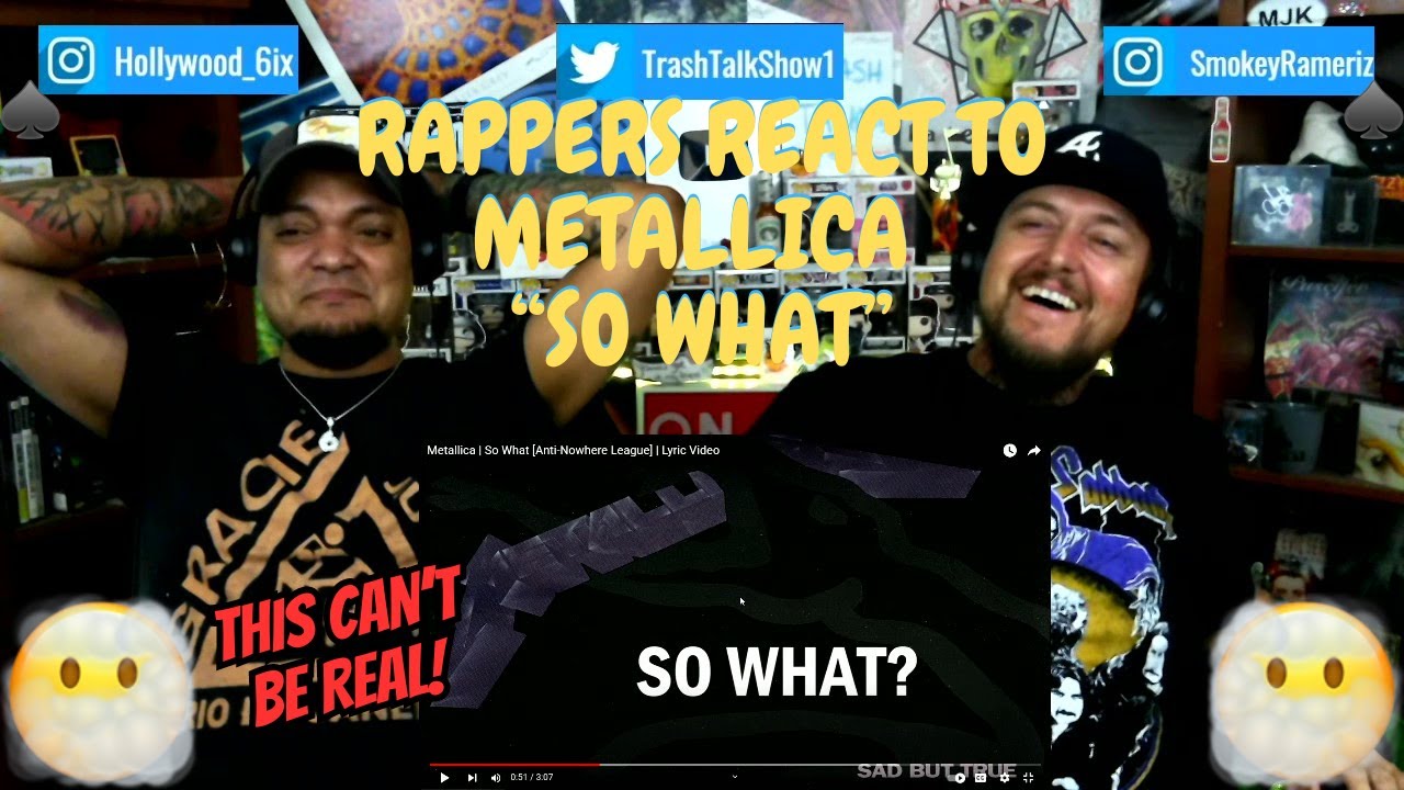 Rappers React To Metallica 