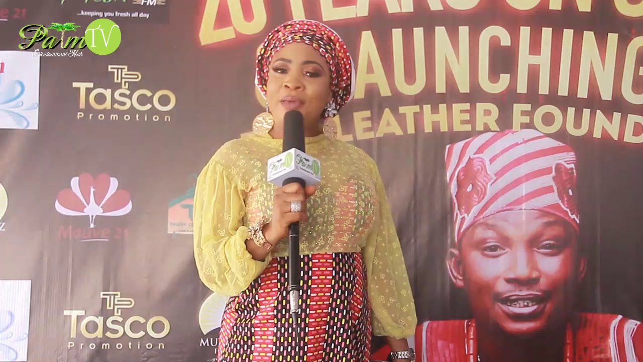 ALHAJI TIRI LEATHER 20 YEARS ON STAGE