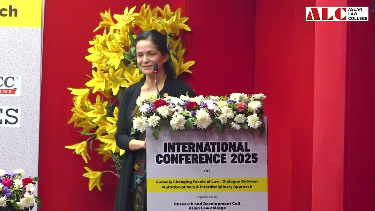 In collaboration with the Kathmandu School of Law, ALC hosted the International Conference