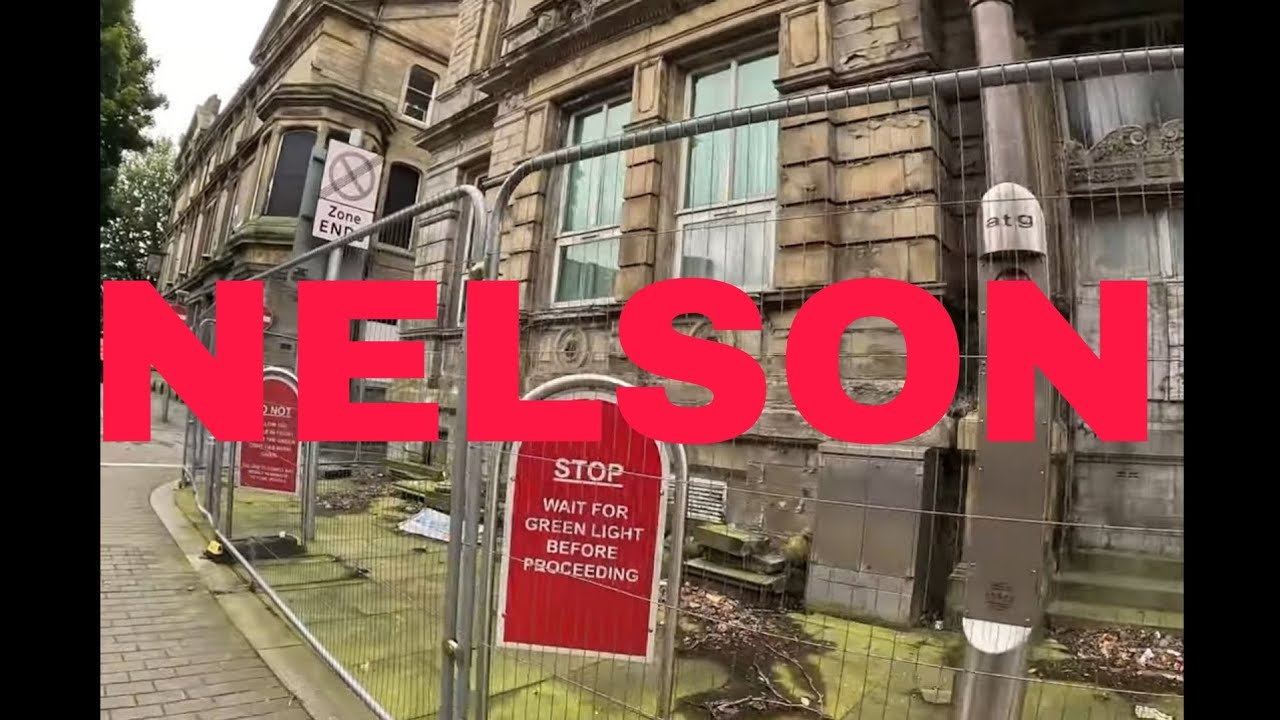 Nelson town centre:Why This Town Is Dying (and How It Could Come Back to Life)