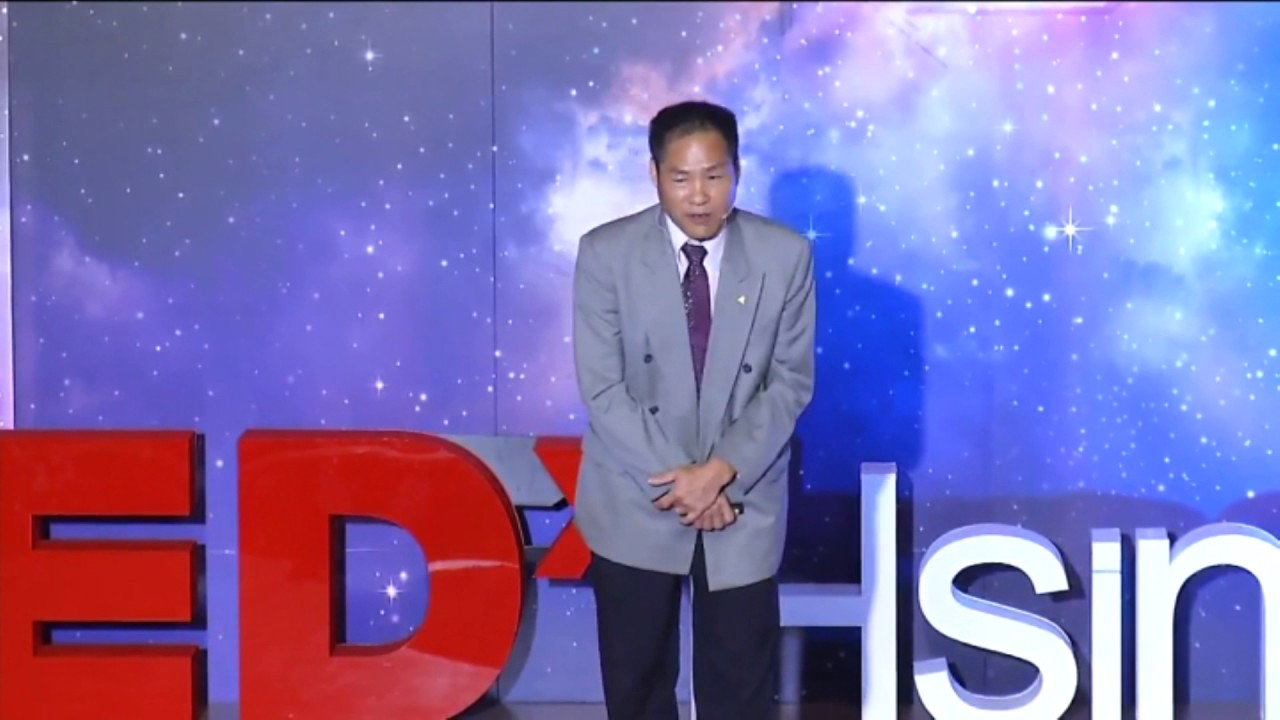 The Revolution of A Road That Can Breathe：JW ECO-Technology | Jui Wen Chen | TEDxHsinchu