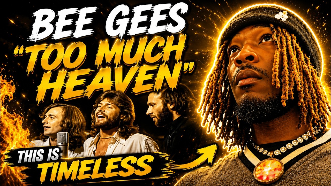 Потрясающая реакция на Bee Gees — Too Much Heaven [Официальный клип]