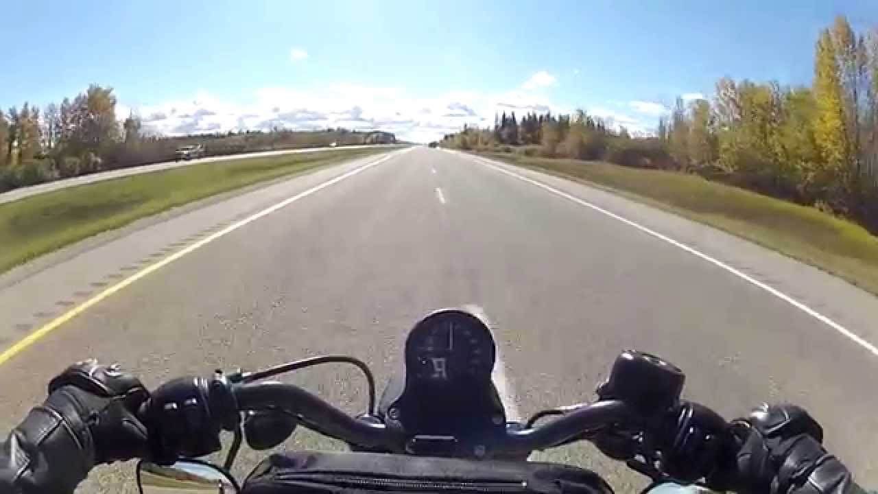 2015 Harley Davidson Iron 883 - Ride to Devon