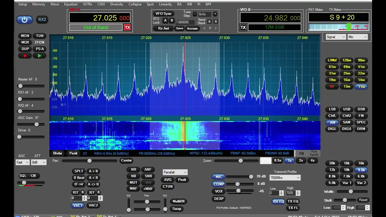 DX 27.025Mhz
