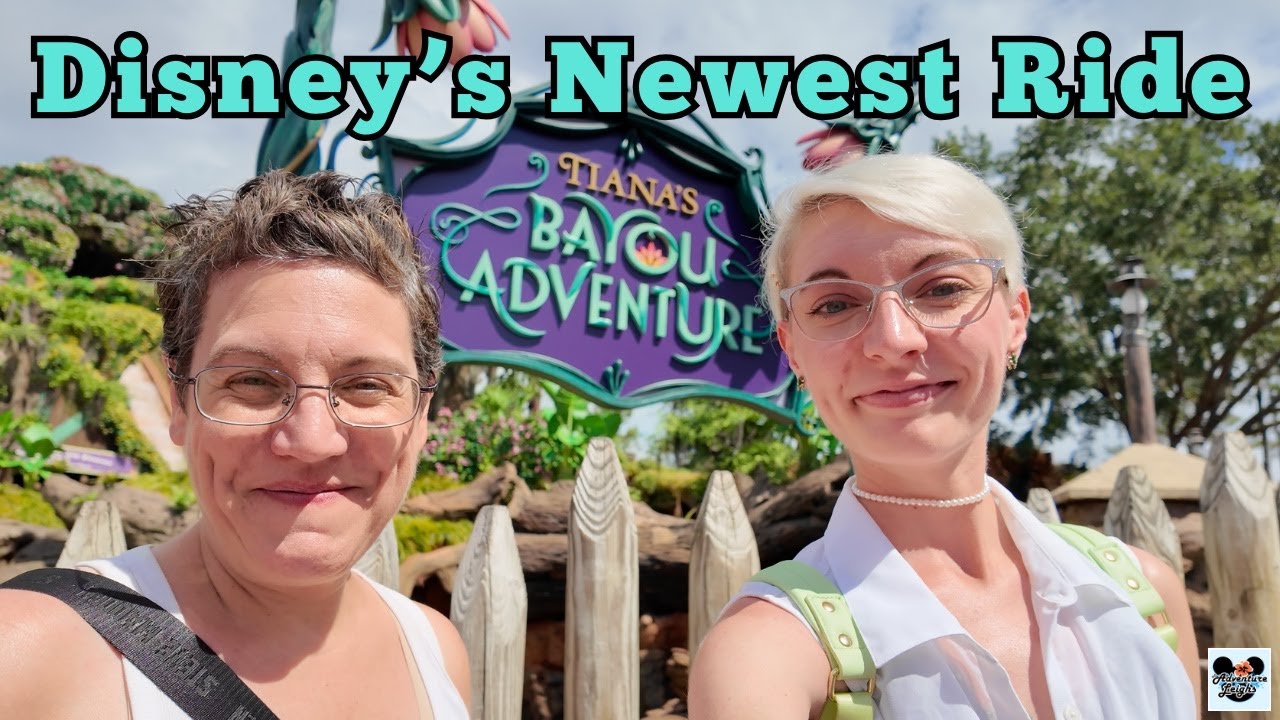 Passholder Preview Day for Tiana&rsquo;s Bayou Adventure 🪷 Finally Riding After 7 HOURS of Breakdowns