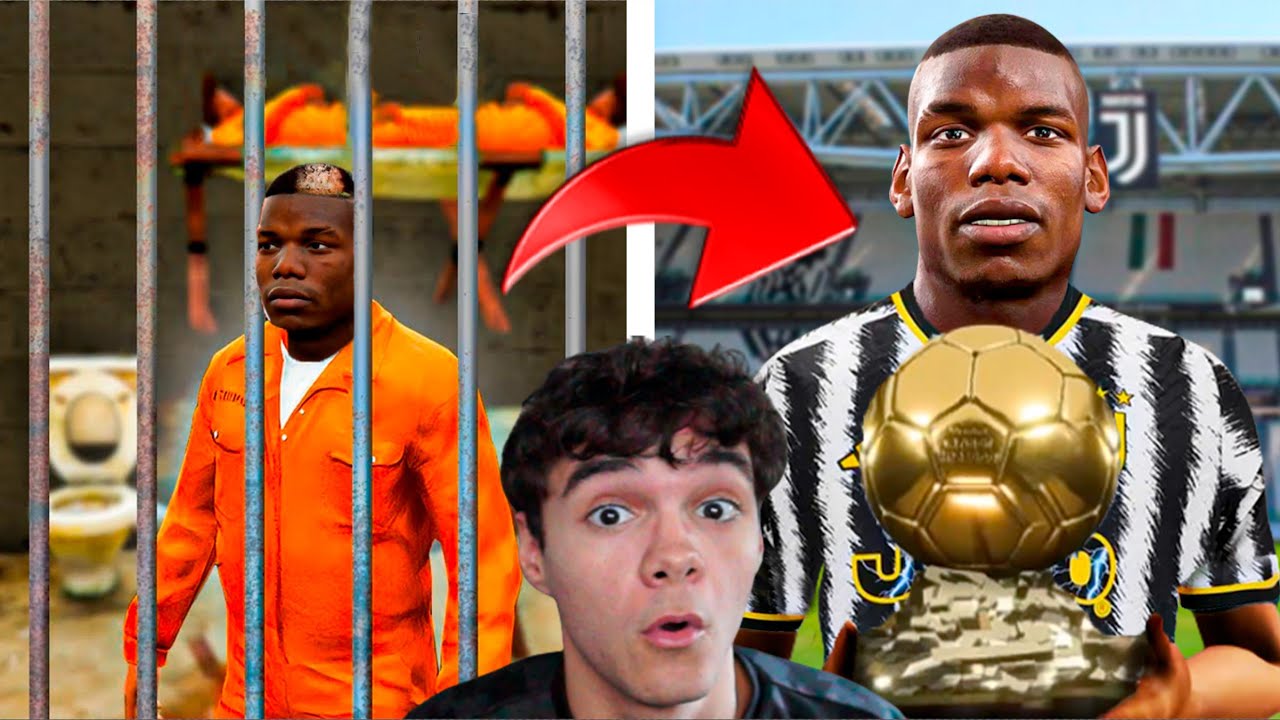 ¡SALVÉ LA CARRERA DE POGBA!
