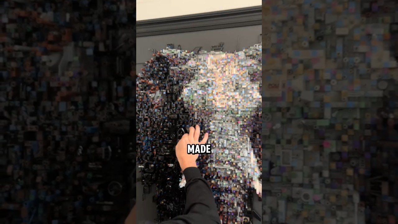 When Lego Art Wows Myles Turner (@mbrick_art)