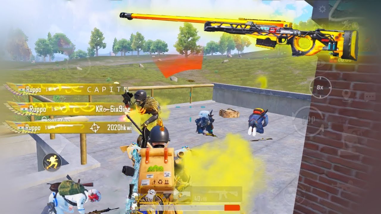 Pakistani Squad Wipe with AWM in PUBG Mobile | Intense Last Circle Fight & Ending | Warrior Gaming