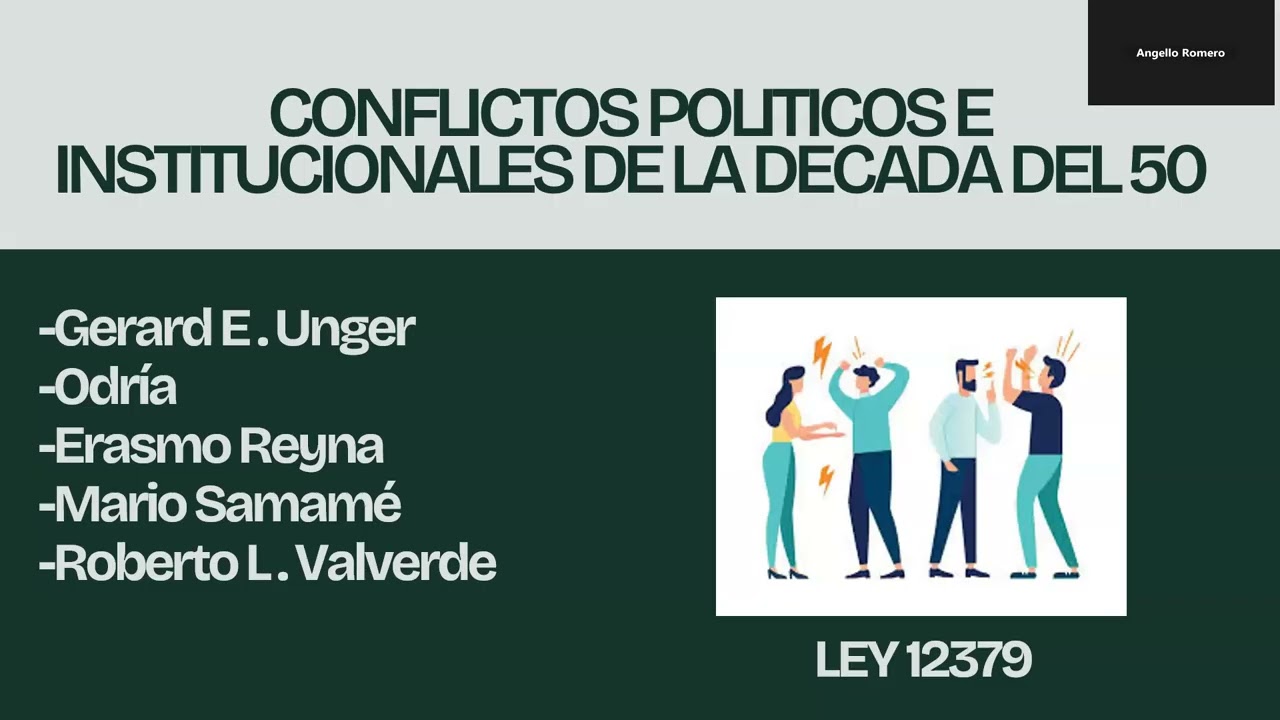 CAPITULO7: Periodo 1949-1955