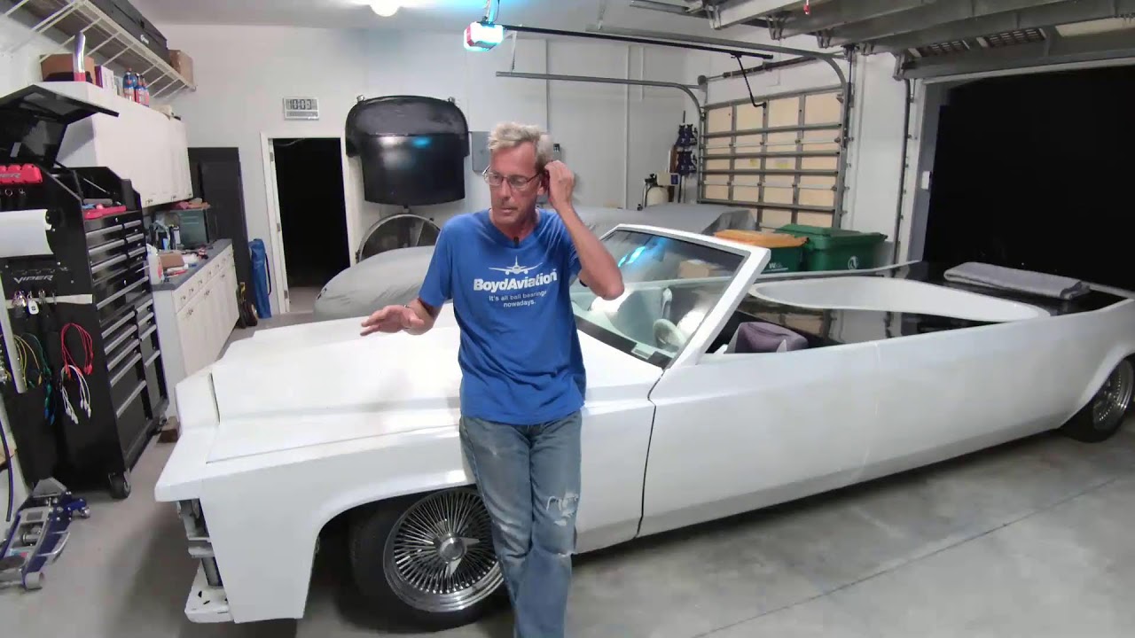 Limo Update- Fuel System Ancillaries