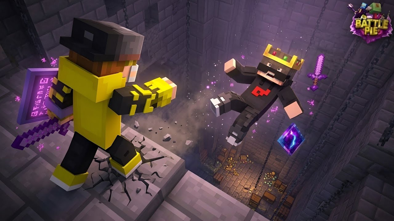 How I Got BANNED From Battle Pie Server... (It's OVER)