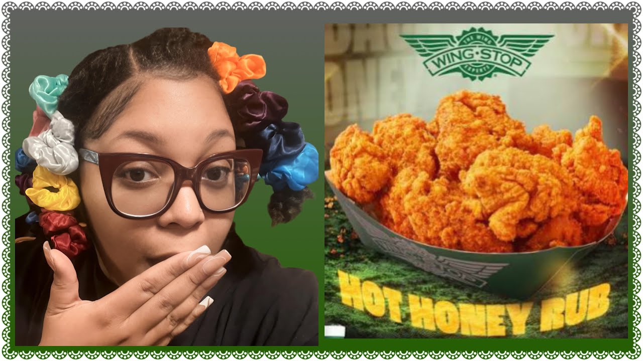 Trying A New Wingstop Flavor #burping #belching #coke #wingstop #review #mukbang #fyp #yt #viral 