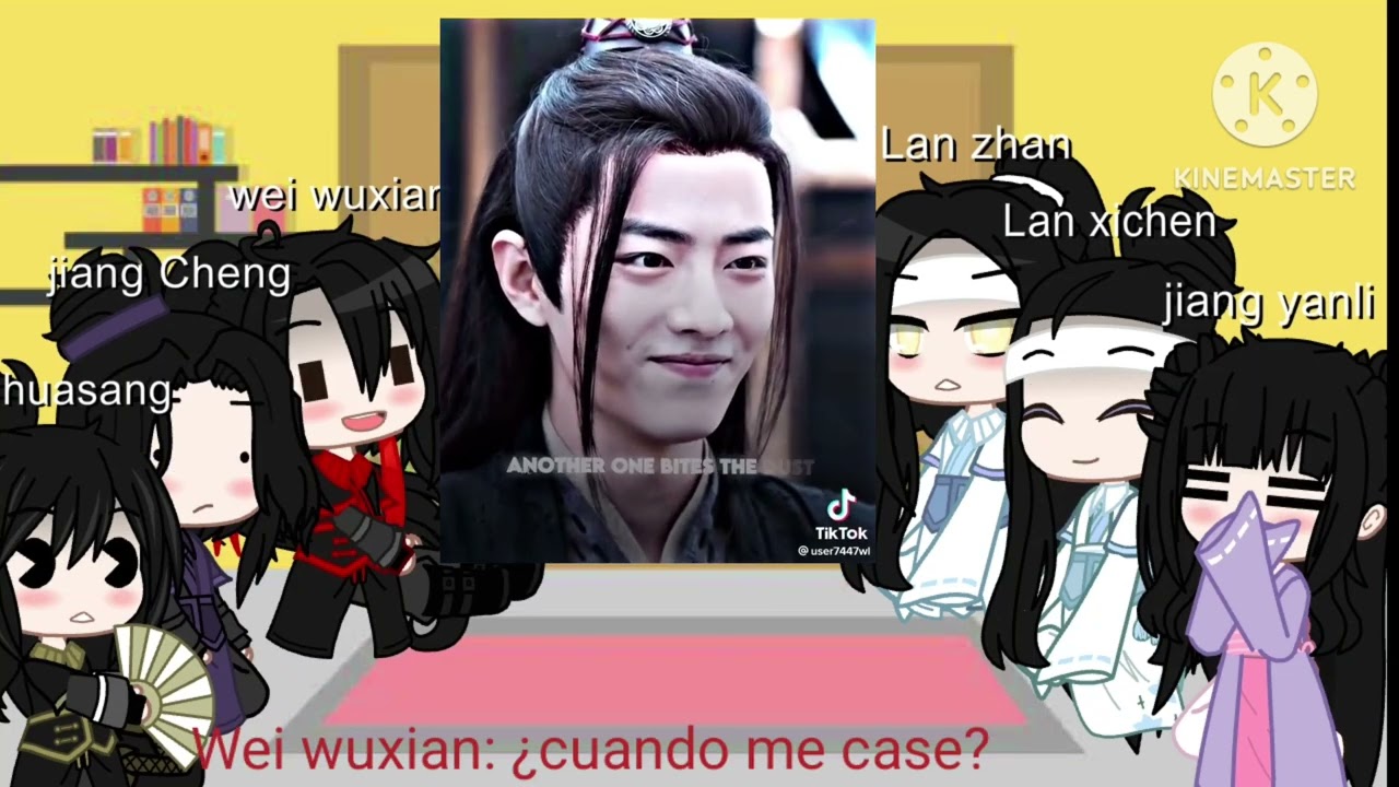 Past mdzs reacciona a su futuro 3/? {Wangxian}