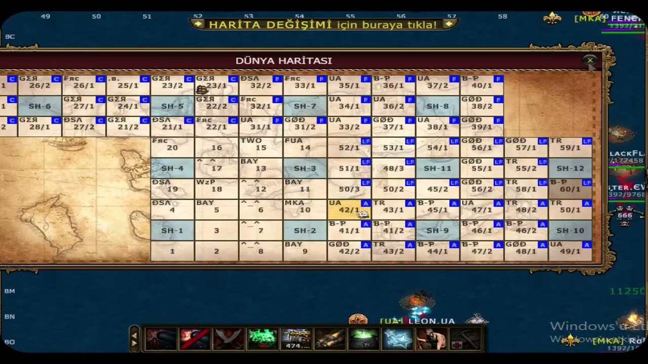 Seafight Global 8  (6vs15)