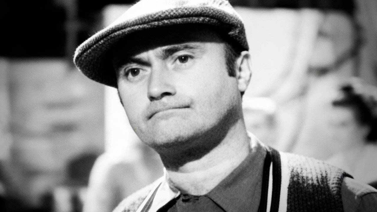 Phil Collins - I Wish It Would Rain Down (Official Music Video)