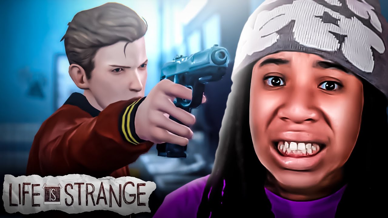 THE GAME REALLY STARTED LIKE THIS?!  - Life Is Strange: Episode 1 (Chrysalis)