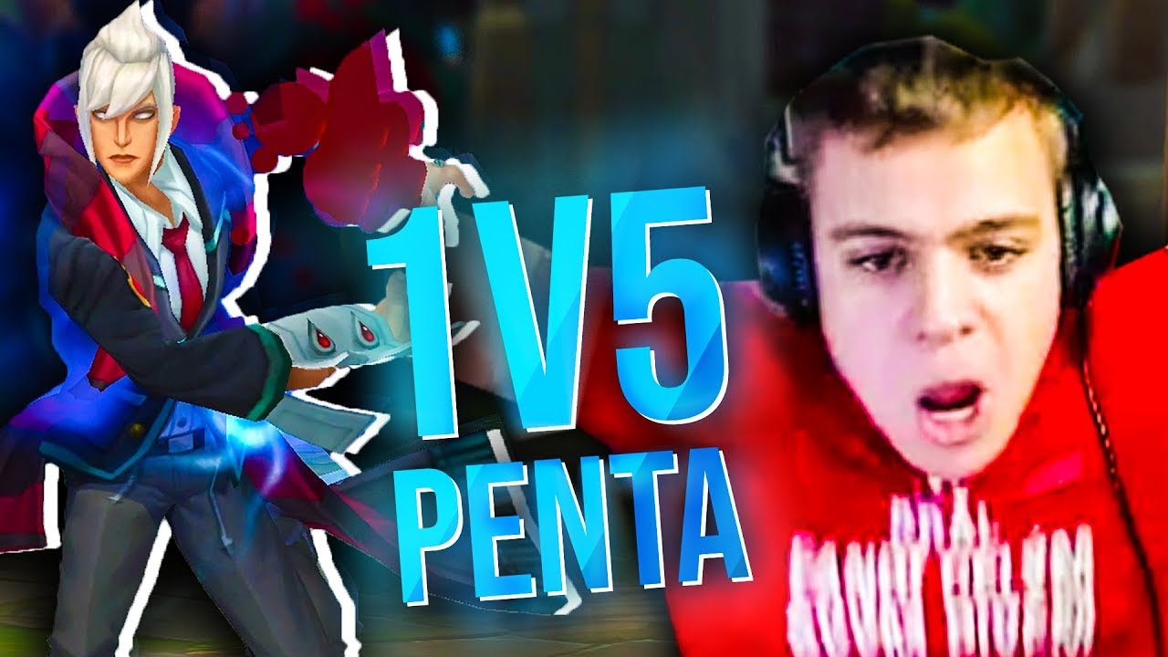 1V5 PENTA ZA VLADA 😲 INSANE SKILLS FAKER 😲| OPAT 04
