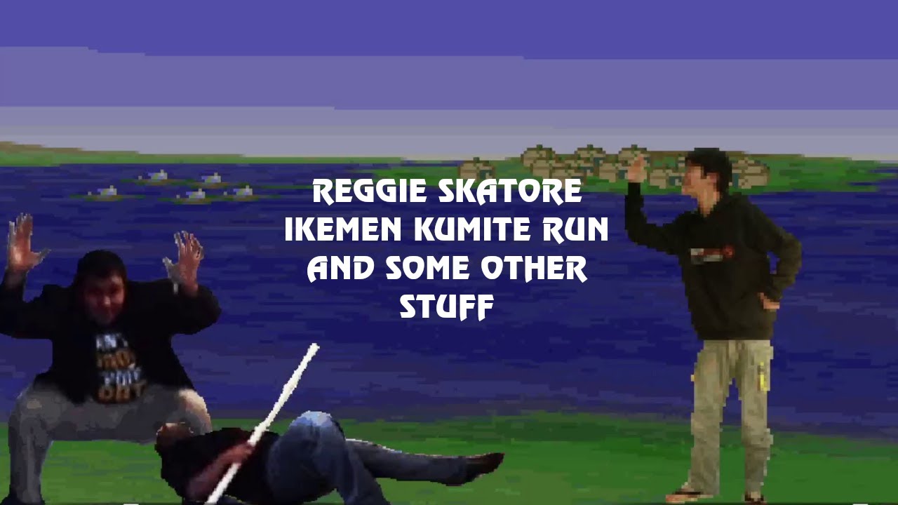 IKEMEN Kumite Run - Reggie Skatore