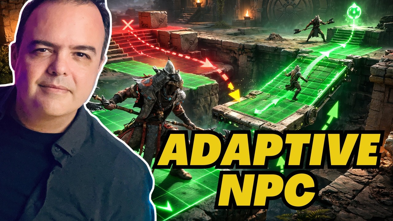 How to Make Dynamic NavMesh + Adaptive NPCs in Unreal | Tutorial 3