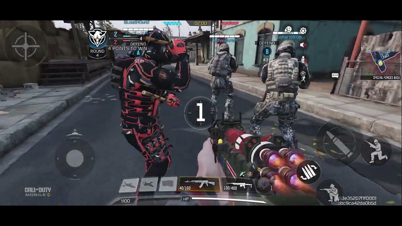COD Mobile Search & Destroy Standoff 😱 Clutch Bomb Plant Won the Match!