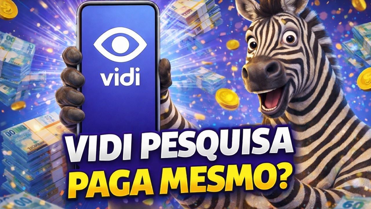 RENDA EXTRA EM 2026 - VIDI PESQUISA