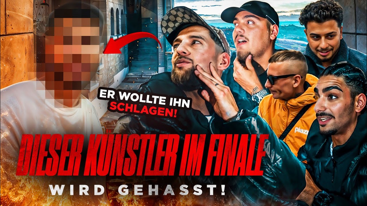 DIESER ICON 6 K&Uuml;NSTLER IM FINALE WIRD GEHASST 😱 ICON 6 FINALE | EP. 4 | VLOG 14