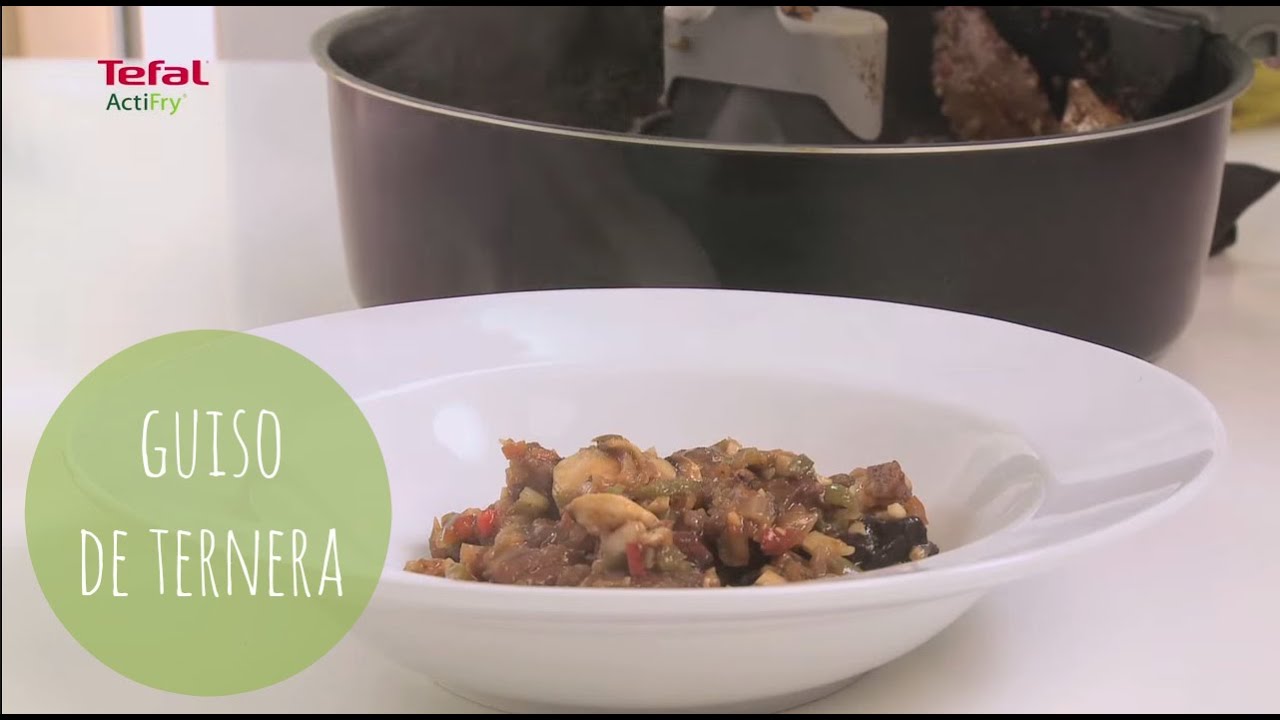 Receta con Tefal Actifry | Guiso de ternera