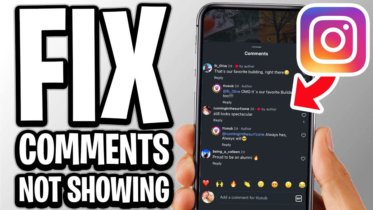 How To Fix Instagram Comments Not Showing - Full Guide