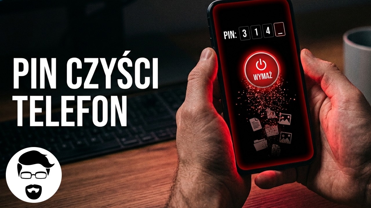 PIN, kt&oacute;ry usuwa WSZYSTKO