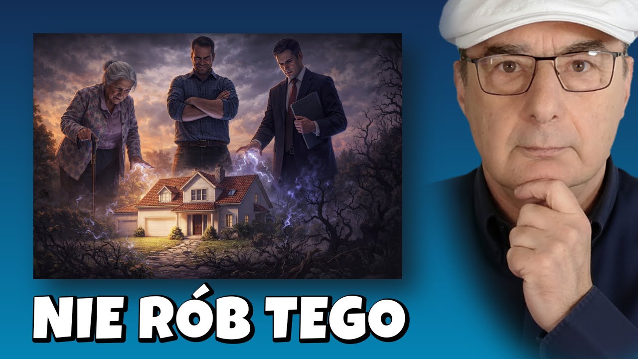 Nie rób tego! Sprzedaż nieruchomości upadła.  3 prawdziwe historie!