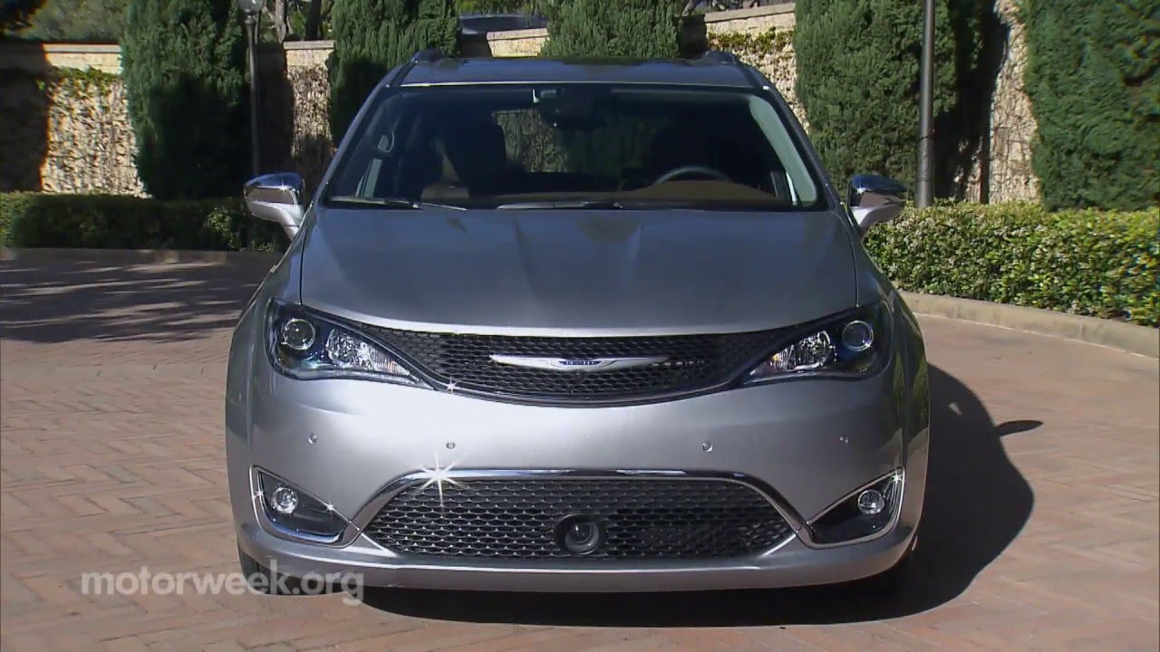 MotorWeek | Road Test: 2017 Chrysler Pacifica