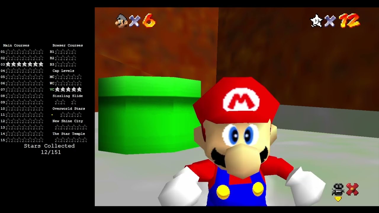 SM64 Shining Stars Playthrough