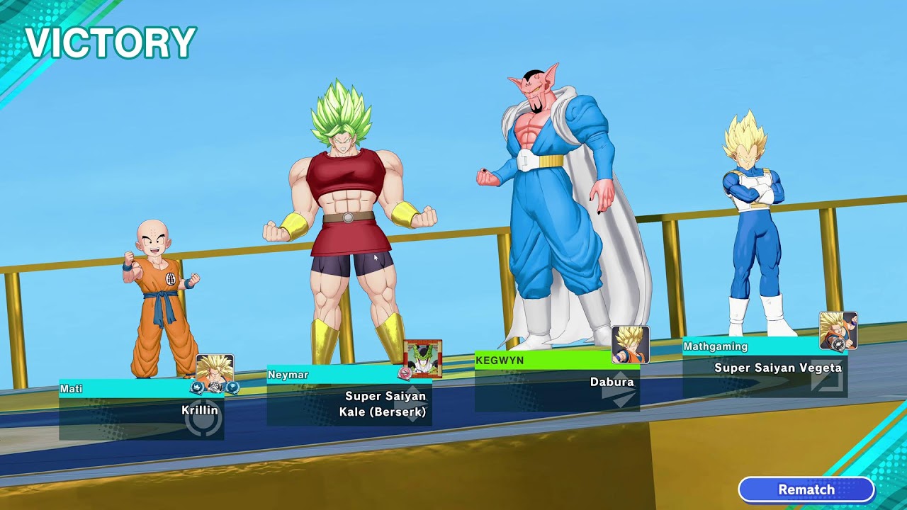 🛑 DRAGON BALL GEKISHIN SQUADRA - Gameplay PC [4K 60FPS]
